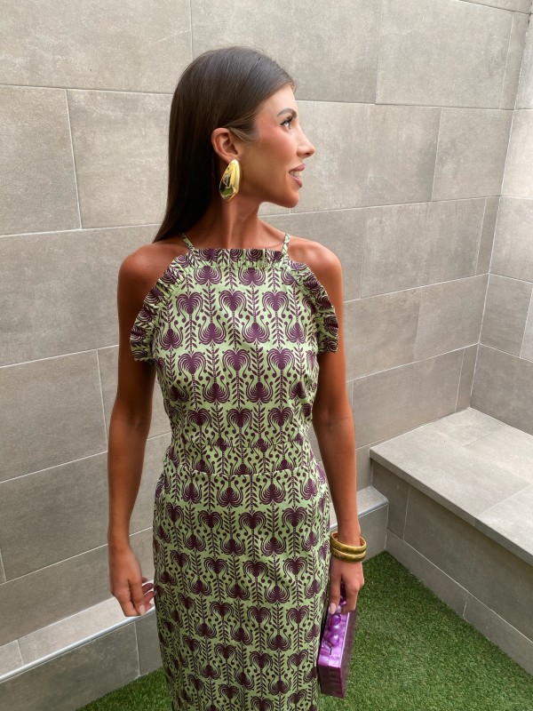 Robe à la menthe de Tarifa