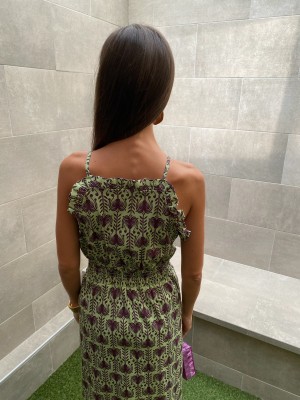 Robe à la menthe de Tarifa