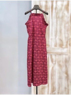 Pink Tarifa Dress