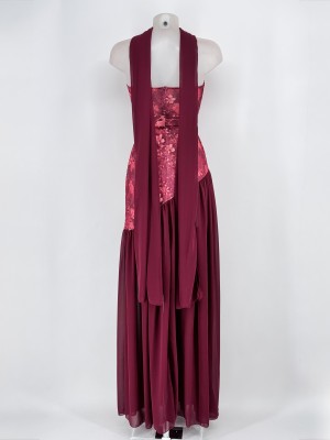 Vestido Brava Wine