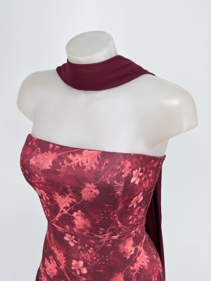 Vestido Brava Wine