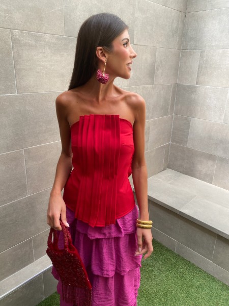 Set drammatico rosso/rosa 2