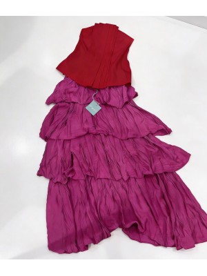 Conjunto Drama Rojo/Rosa