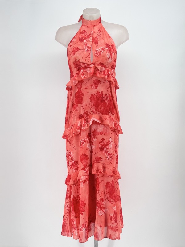 Vestido Sarajevo Salmão