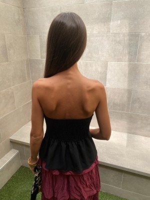 Black/Wine Drama Set