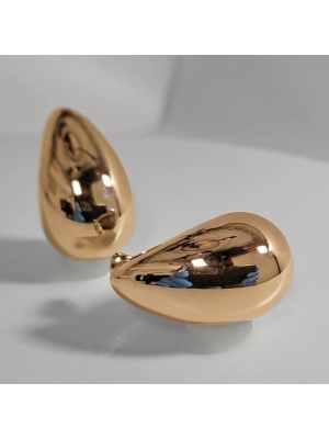 Boucles d'oreilles en forme de larme