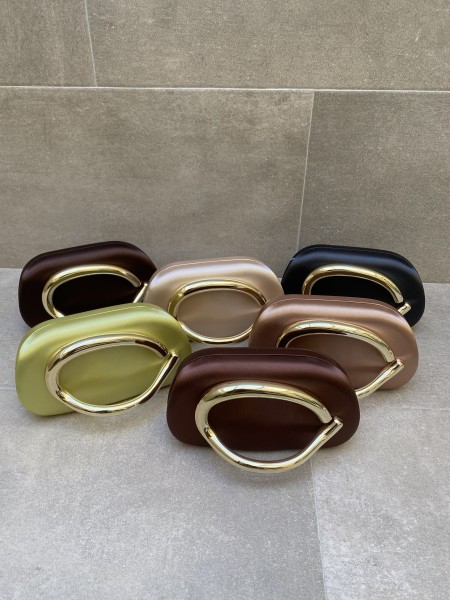 Clutch Rim Satinado (Varios Colores)
