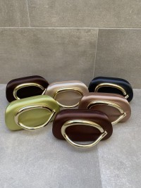 Clutch Rim Satinado (Varios Colores)