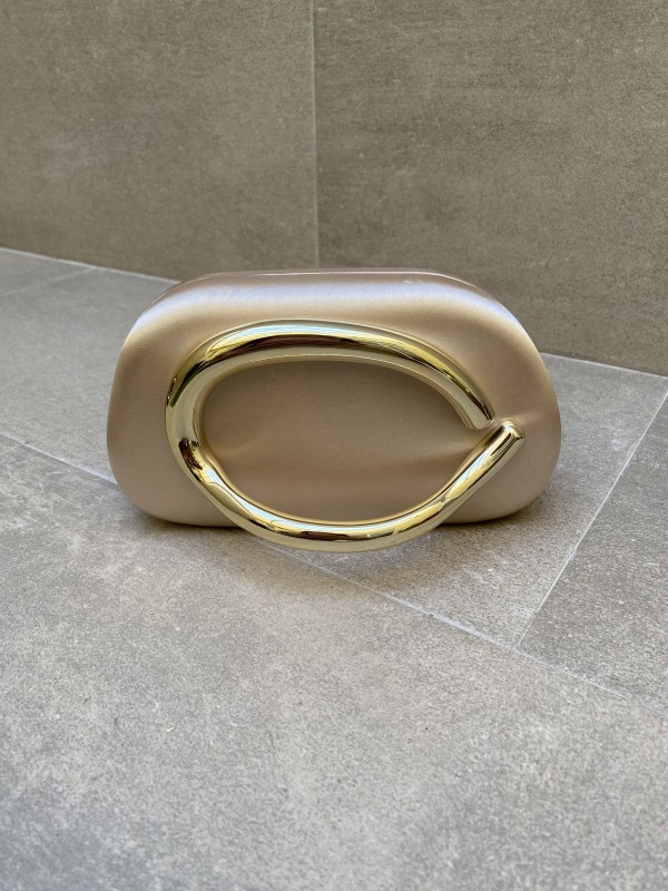 Pochette con bordo satinato (vari...