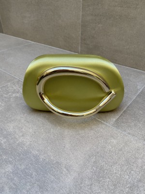 Satin Rim Clutch (Various Colors)