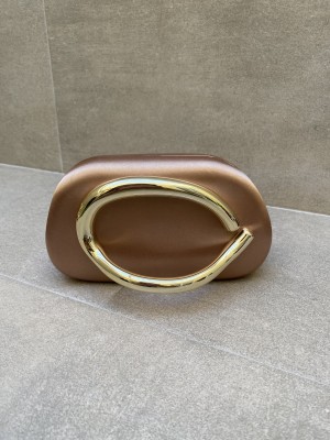 Satin Rim Clutch (Various Colors)