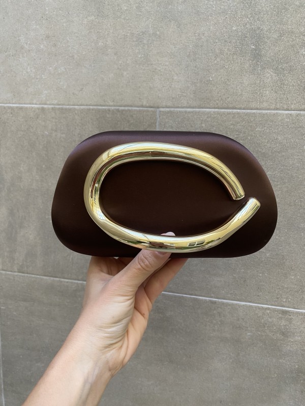 Pochette con bordo satinato (vari...