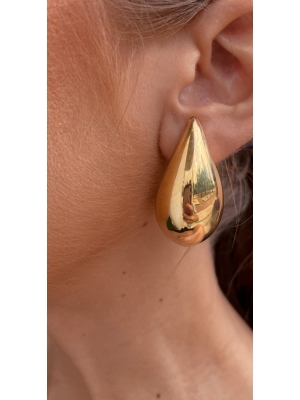 Boucles d'oreilles en forme de larme