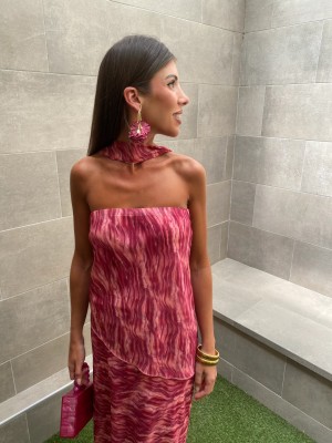 Vestido Barraquer Rosa