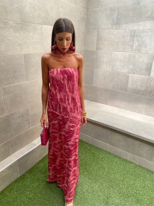 Vestido Barraquer Rosa