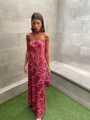 Vestido Barraquer Rosa