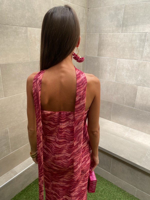 Vestido Barraquer Rosa