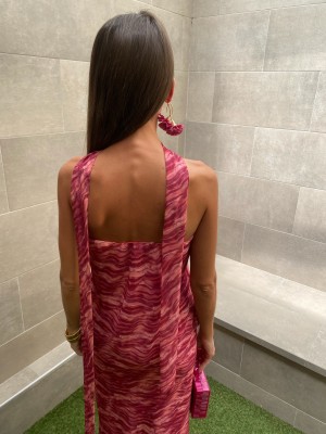 Vestido Barraquer Rosa