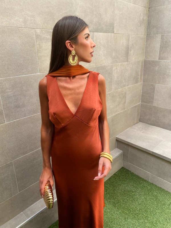 Vestido Satelén Caldera