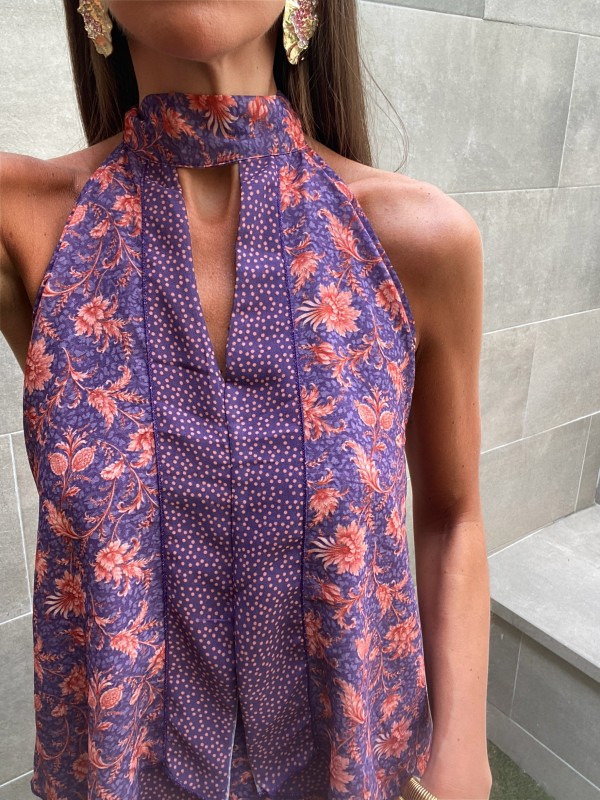 Conjunto Escorpião Roxo