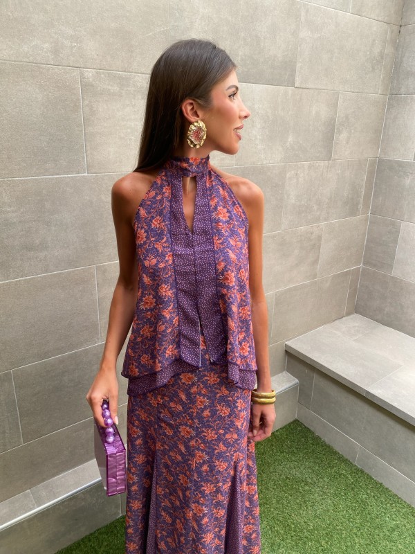 Conjunto Escorpião Roxo