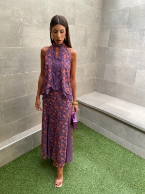 Conjunto Escorpião Roxo