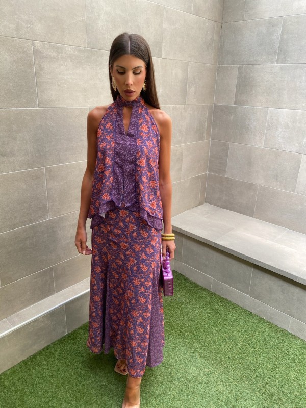 Conjunto Escorpião Roxo