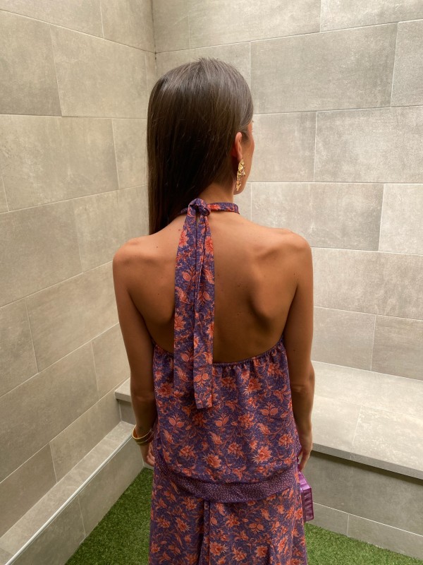 Ensemble violet Scorpion