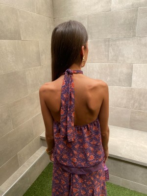 Ensemble violet Scorpion