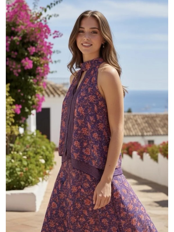 Conjunto Escorpião Roxo