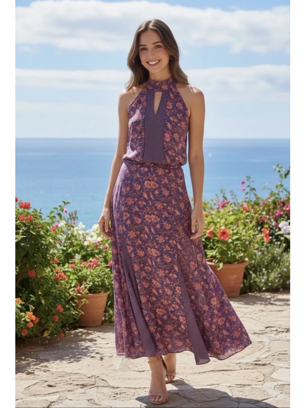 Ensemble violet Scorpion