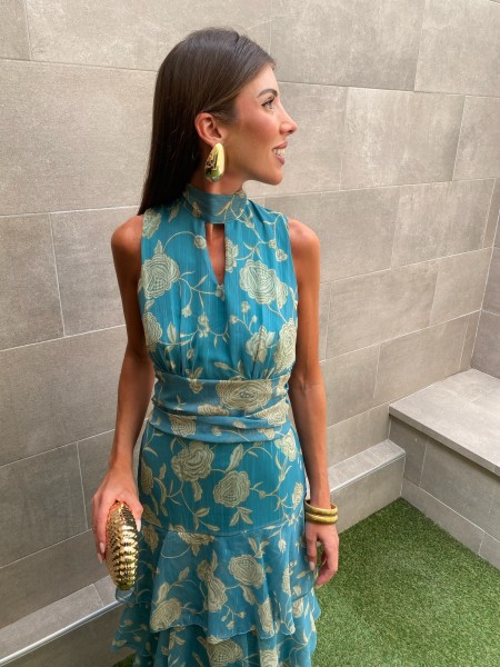 Vestido Luciana Aquamarine 2