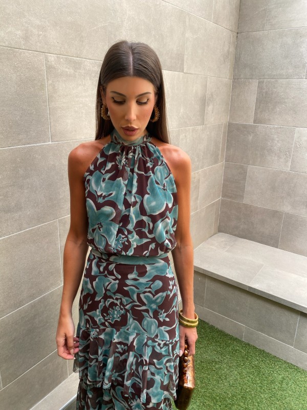 Conjunto Suárez Marrón