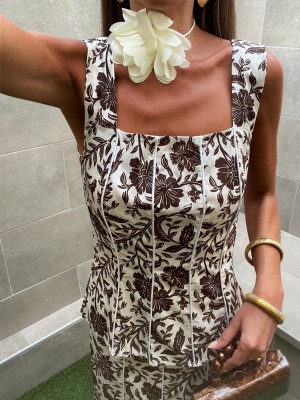 Flower Choker (Various Colors)