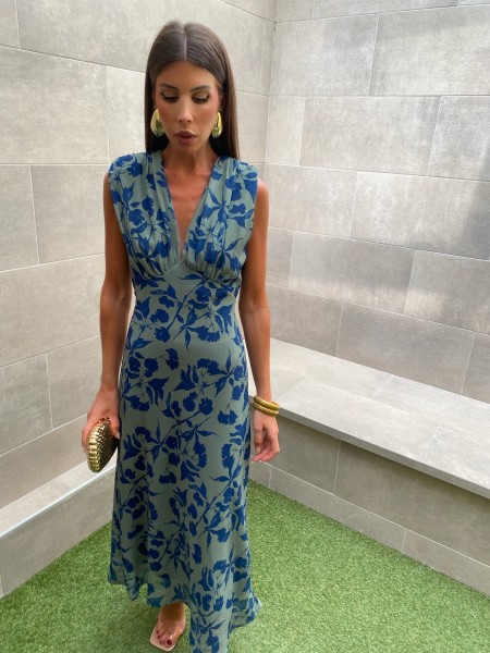 Robe Olive Pureté 2