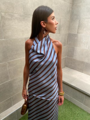 López Brown/Blue Set