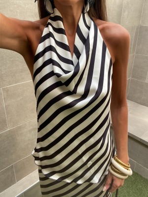 Conjunto López Negro/Crema