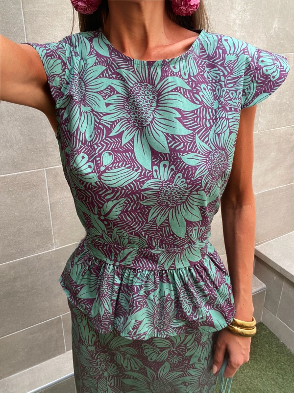 Poppi Green Aqua Set