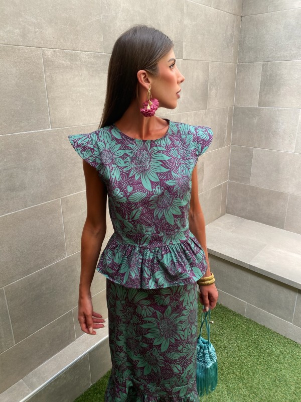 Conjunto Poppi Verdeagua