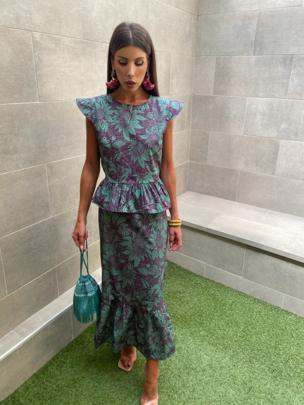 Conjunto Poppi Verdeagua