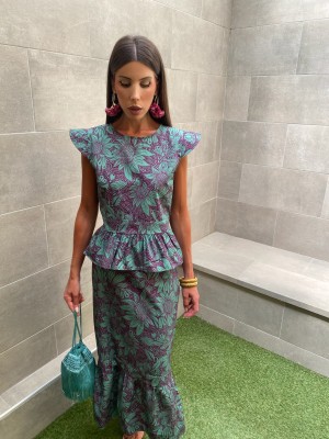 Poppi Green Aqua Set