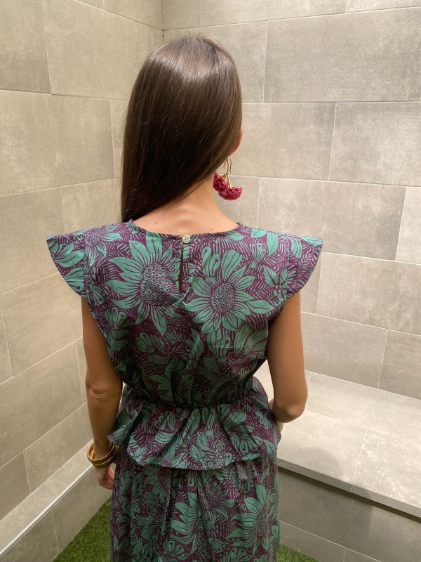 Conjunto Poppi Verde Água