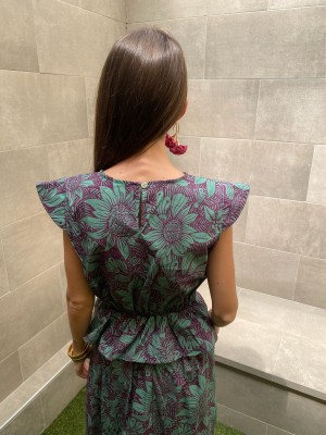 Conjunto Poppi Verde Água