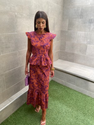 Ensemble Poppi violet