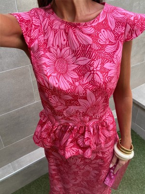 Conjunto Poppi Rosado