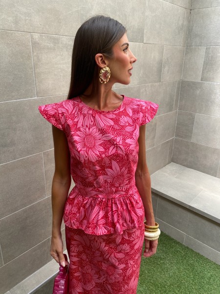 Conjunto Poppi Rosado 2