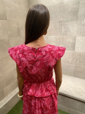 Conjunto Poppi Rosado