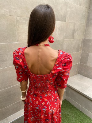 Set rosso di amarili