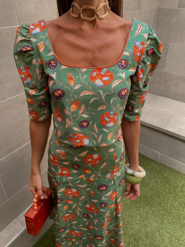 Ensemble vert Amarilis