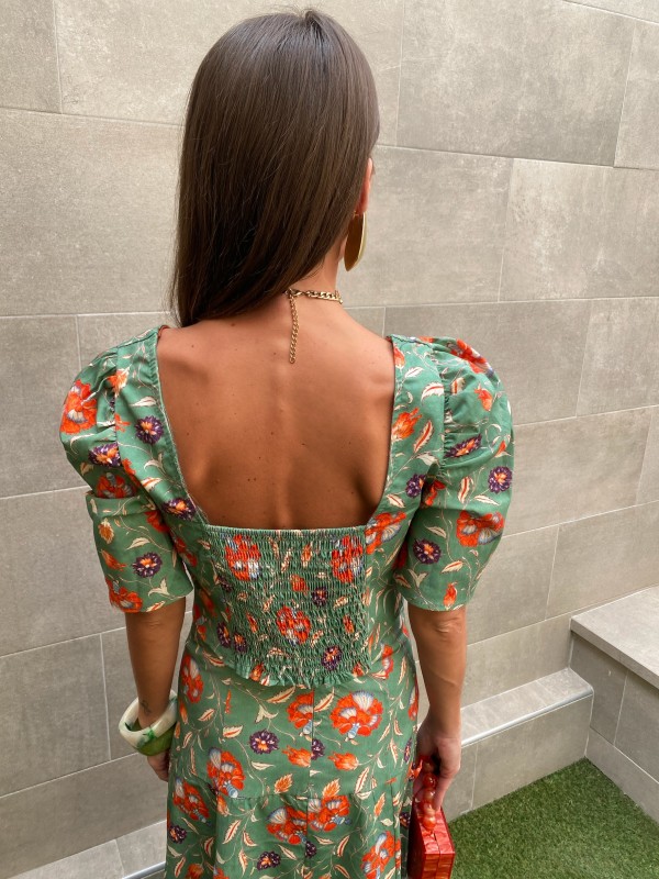 Ensemble vert Amarilis